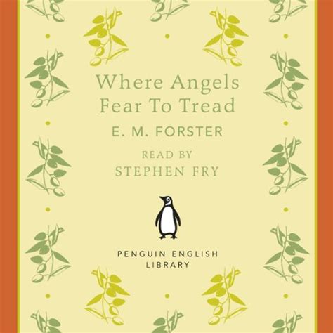 Where Angels Fear To Tread By E M Forster Audiobook Audible Co Uk