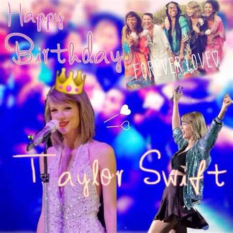 Taylor Swifts Birthday Celebration Happybdayto