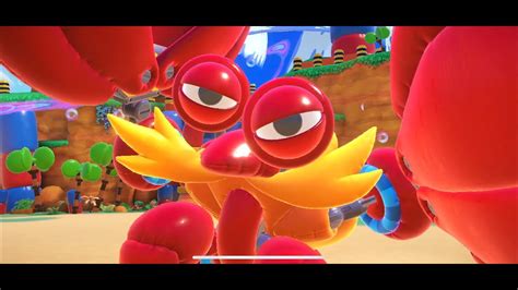 A Crab Eggman Sonic Dream Team Dr Crabulous Boss Fight Youtube