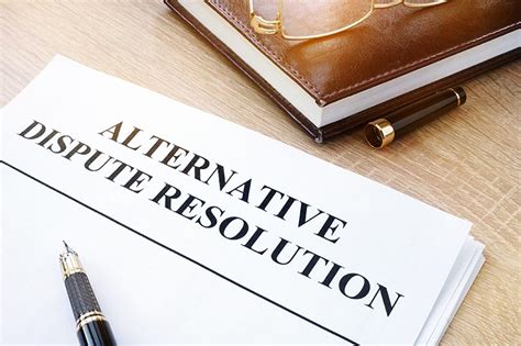 What Is Alternative Dispute Resolution Edmonton Divorce Lawyers