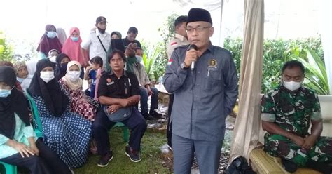 RESES PERTAMA TAHUN 2022 DI KELURAHAN CIBADAK ADZA SEBUT AKAN BANGUN