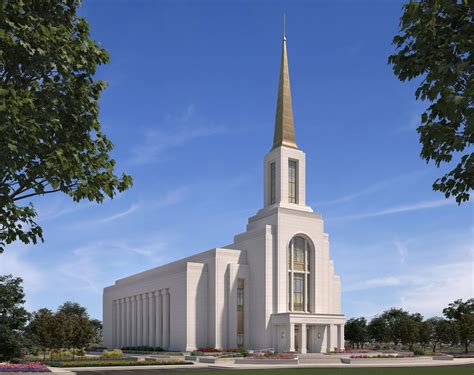 Lethbridge Alberta Temple Photograph Gallery