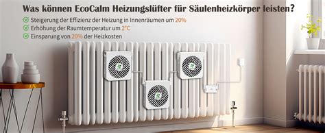 Ecocalm Heizungsl Fter F R Gusseisenheizk Rper Lradiator Befestigung