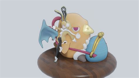 archivo stl usalia disgaia objeto imprimible en   descargarcults