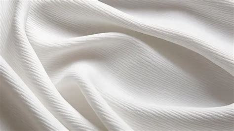 Pure White Cloth Macro Texture Background Linen Woven Cotton Fabric Background Image And