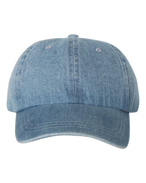 Mega Cap Washed Denim Cap 7610 In 2022 Suede Baseball Cap Cool