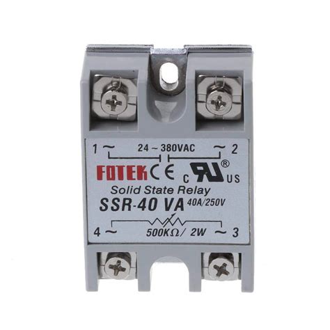 Ssr Va Ssr Va A Solid State Module Ssr Relay Buy Ssr Va Ssr