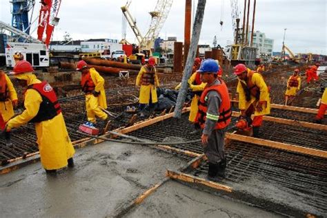 Obras do Porto de Itajaí seguem dentro do cronograma