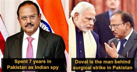 25 Facts About Ajit Doval, The Man Who We Know As James Bond Of India