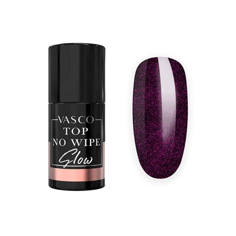 Top No Wipe Glow Pink Dust Vasco 7 Ml Sklep EMPIK