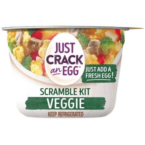 Just Crack An Egg Veggie Scramble Breakfast Bowl Kit 3 Oz Frys Food