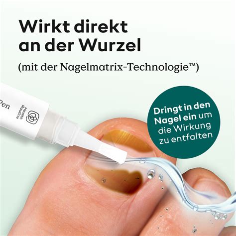 Health Routine Nail Care Pen Pflege Hygiene Bei Nagelpilz Ml