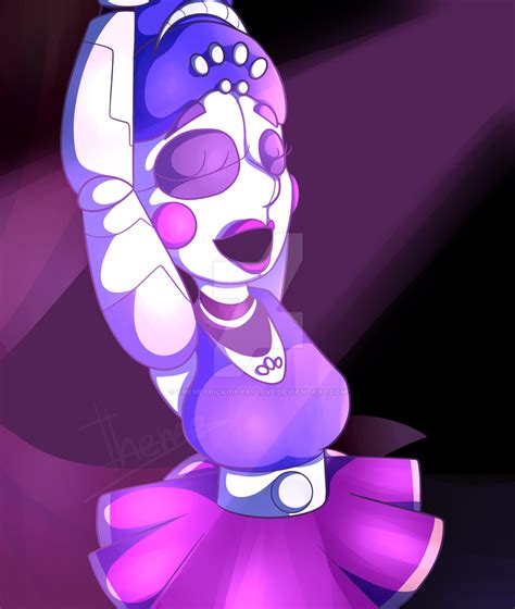 Ballora Fnaf Sister Location By Themetrick01fnafLOVE On DeviantArt