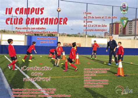 Iv Campus De F Tbol Club Bansander Club Bansander