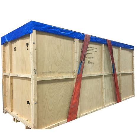 Ton Rectangular Plywood Packaging Box At Rs Piece Industrial