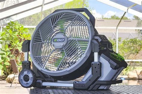 Ego 18 Inch Battery Powered Misting Fan Review Fn1800 Ptr