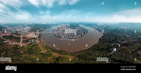 Sichuan CHINA el 1 de julio de 2020 chongqing mejoró su ambiente de