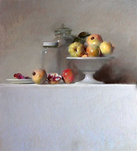 Felipe Santamans Figurative Still Life Painter Painting