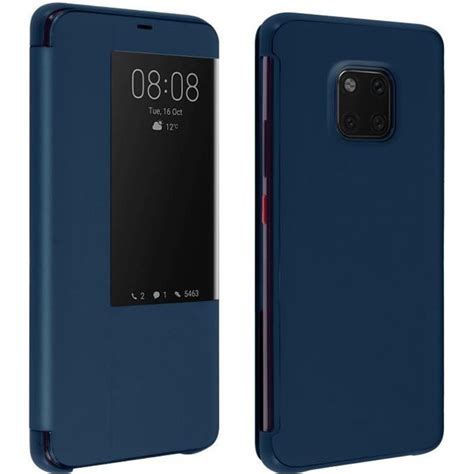 Housse Huawei Mate Pro Tui Grande Fen Tre Translucide Coque Rigide