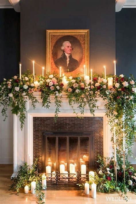 Pin By DeeDee Briseno On Nikki Wedding Wedding Fireplace Christmas