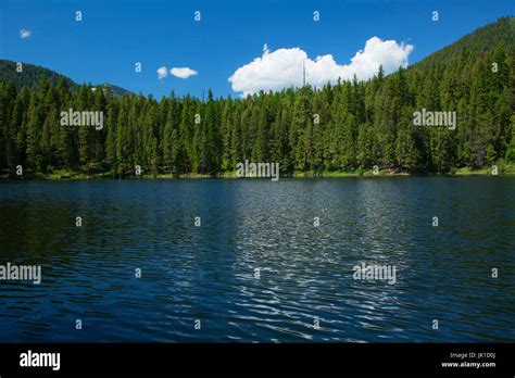 Robinson Lake, Kaniksu National Forest, Idaho Stock Photo - Alamy