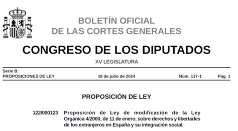 Se Retrasa La Aprobación De La Reforma Del Reglamento De Extranjería Al