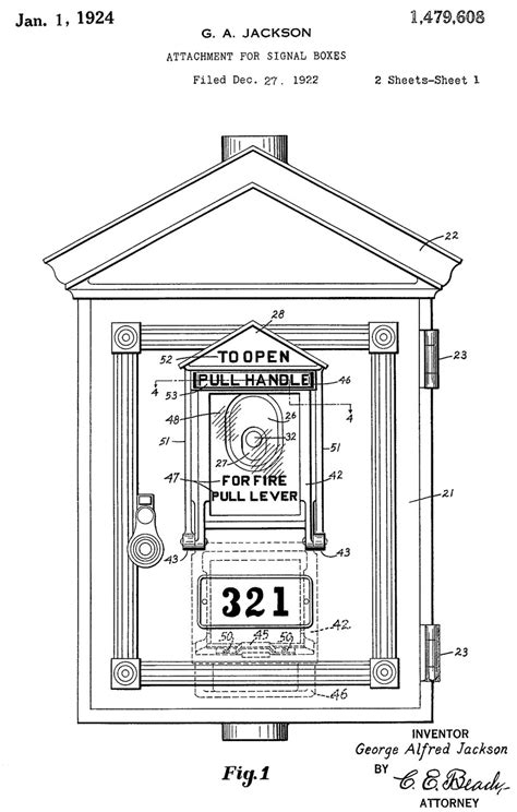 Gamewell Fire Alarm Box