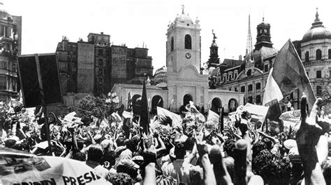 10 De Diciembre De 2022 A 39 Años Del Retorno De La Democracia Argentina La Hora De Salta