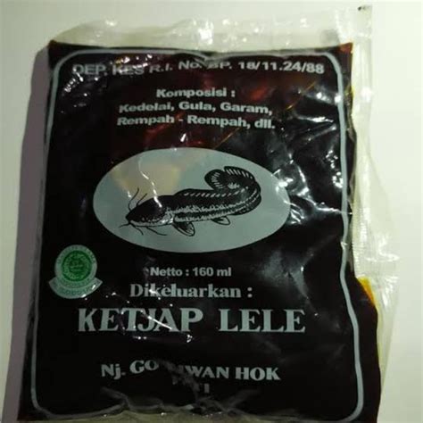 Jual Kecap Manis Kecap Masak Cap Lele 160ml Khas Pati Shopee Indonesia