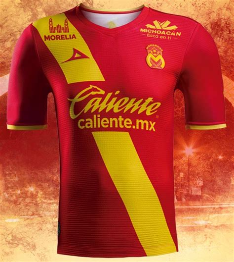 Pirma lança a nova terceira camisa do Monarcas Morelia Show de Camisas