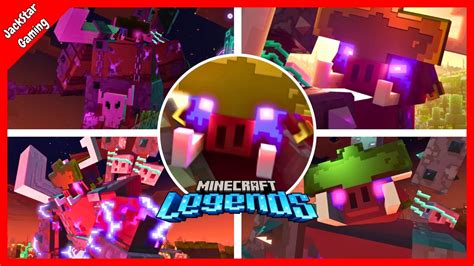 Minecraft Legends Final Boss Fight All Endings K Fps Youtube