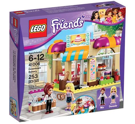 Klocki Lego Friends Friends Piekarnia L Allegro Pl