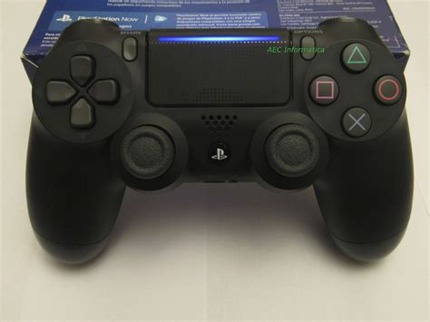 Controle Ps4 Preto Slim Pro Dualshock 4 Led No Pad Sony 12x R 279 90