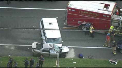 1 Dead In Vehicle Crash In Gloucester County 6abc Philadelphia