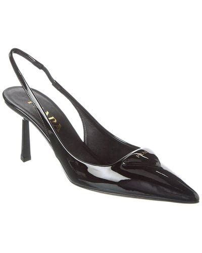 Metallic Prada Shoes For Women Lyst