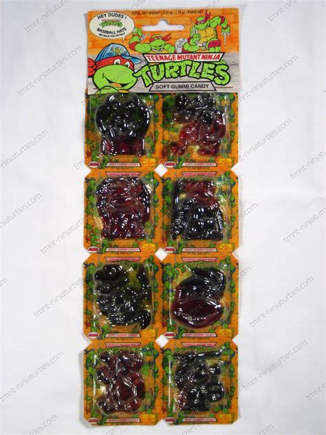 Teenage Mutant Ninja Turtles Gummy Candys : r/nostalgia