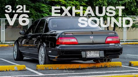 Honda Legend C32a Exhaust Sound Youtube