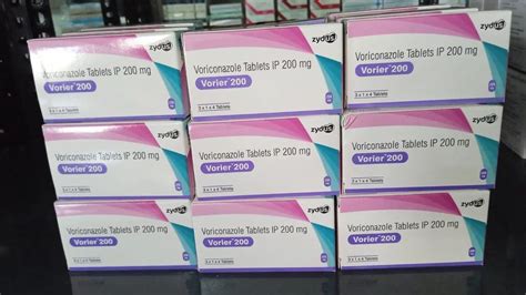 Voriconazol Injection Mg At Rs Vial Pharmaceutical Tablets In