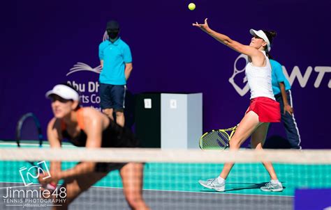 Photo: 2021 Abu Dhabi WTA Womens Tennis Open Quarter Final