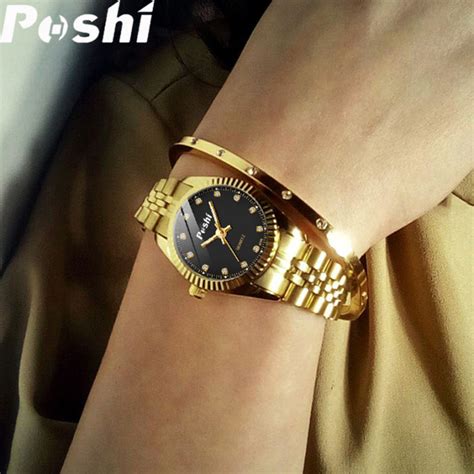 POSHI Original Women Watch New Korean Style Design Fashion Waterproof