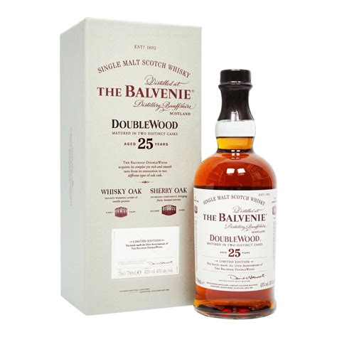 Balvenie 25 Year Old DoubleWood Whisky From The Whisky World UK