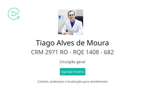 Tiago Alves de Moura Cirurgião geral em