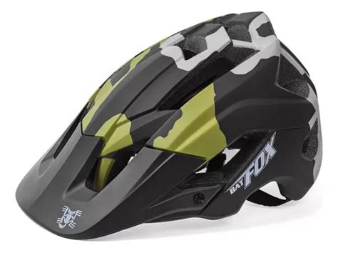 Casco De Seguridad Ultraligero Batfox For Ciclismo Mtb Fs Cuotas Sin