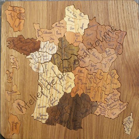 D Crypter Imagen Carte De France En Bois Fr Thptnganamst Edu Vn