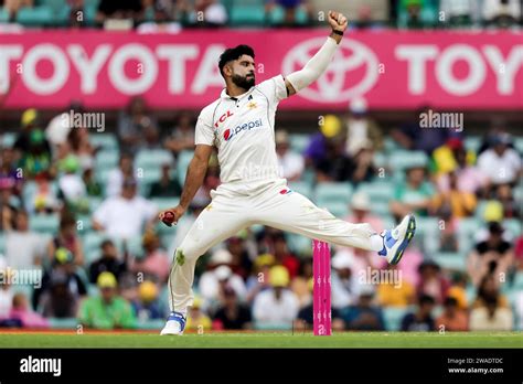 Sydney Australia January Aamir Jamal Of Pakistan Bowls