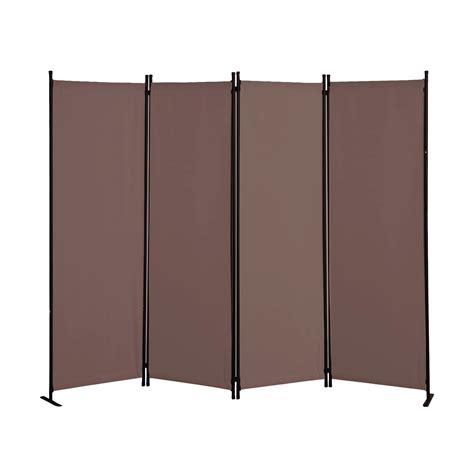 Grezone 4 Panel Folding Privacy Screens, Folding Privacy Screen for ...