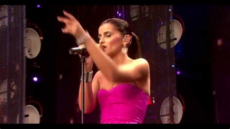 Nelly Furtado Hd Say It Rightlive Hd 1080p Youtube