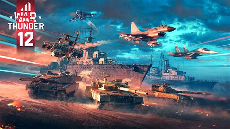 Spécial Cest Le 12e Anniversaire De War Thunder Joignez Vous Aux