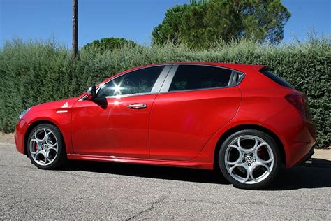 Alfa Romeo Giulietta Tbi Cv Quadrifoglio Verde