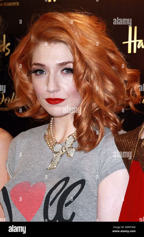 Nicola Roberts Launches Her Cosmetics Range Dainty Doll At Harrods